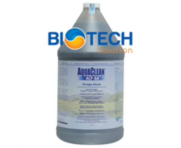 Aquaclean ACF-SA giảm bùn hệ thống thải